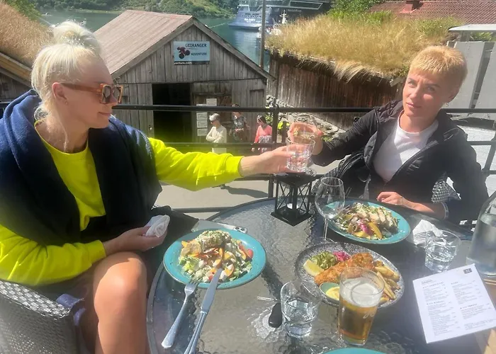 Turisthotell & Isfjorden